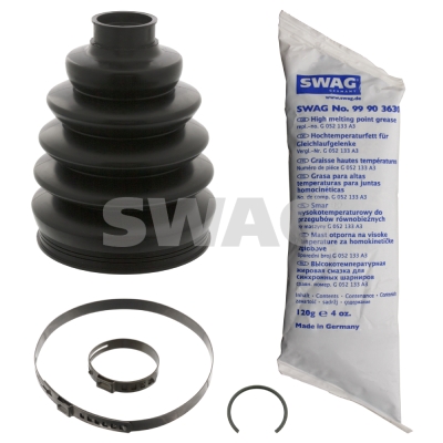 SWAG 30 94 5947 Féltengely gumiharang készlet, porvédő készlet